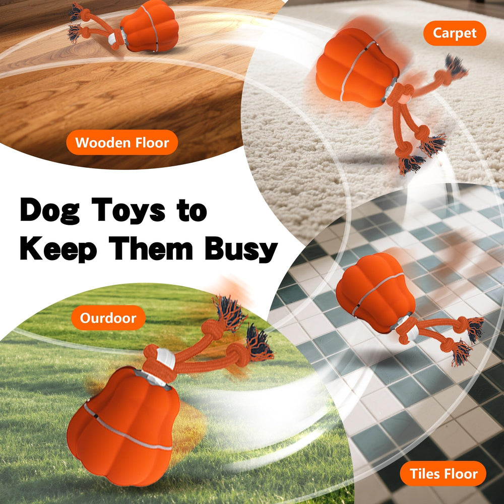 Hanarook Materiales TPU y ABS duraderos, seguro para perros masticadores suaves