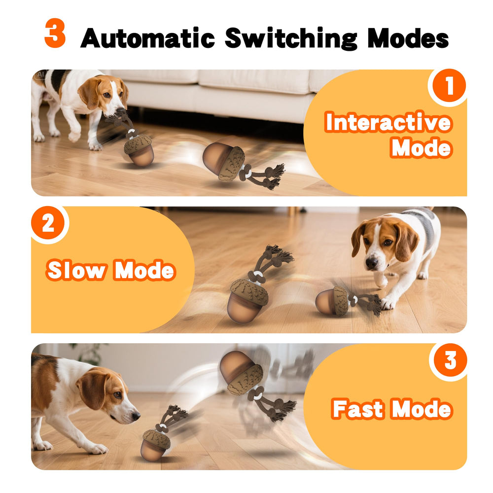Hanarook Pelota interactiva con sensor de movimiento para ritmo de juego dinámico