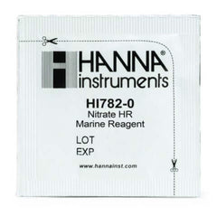 Reagentes HI782-25 de Hanna para nitrato marino, medición rápida de alto rango