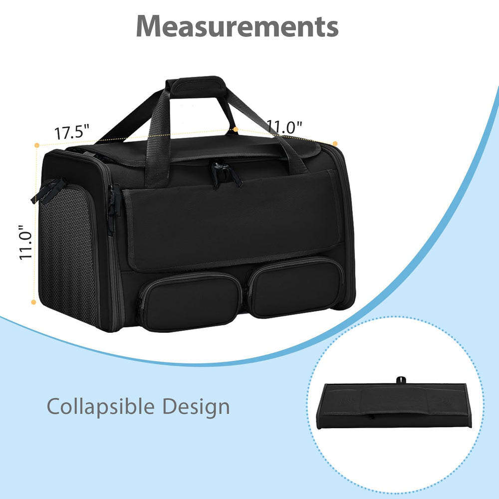 Hannadepot transportín diseño compacto para viajar con facilidad