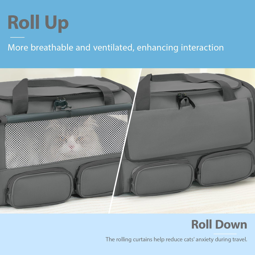 Hannadepot transportín plegable para guardar fácilmente