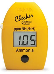 HI784 de Hanna Instruments, medidor de amoniaco marino para mantener la salud de los acuarios.