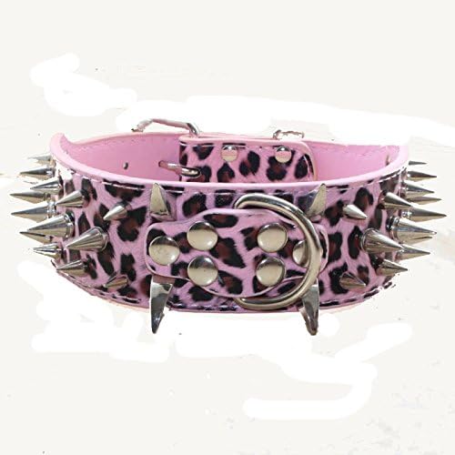 haoyueer collar de cuero sintético resistente, uso diario cómodo.
