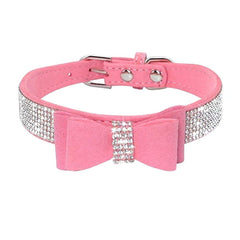 Correa Haoyueer a juego con collar, ideal para salidas seguras y elegantes.