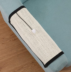haozaikeji protector-sofa antiarañazos: cuida tapizados y reposabrazos mientras el gato rasca.