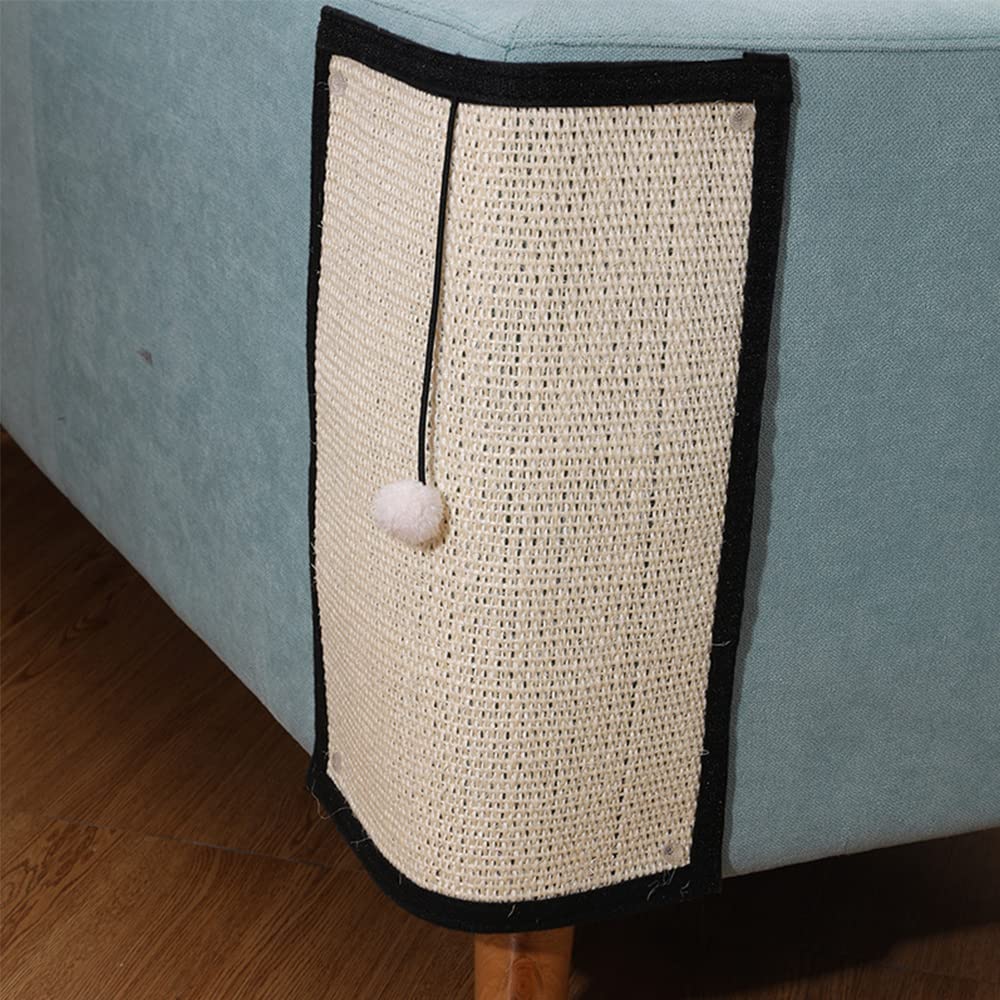 haozaikeji rascador gato sisal para sofá: protege muebles y canaliza el estrés del felino.