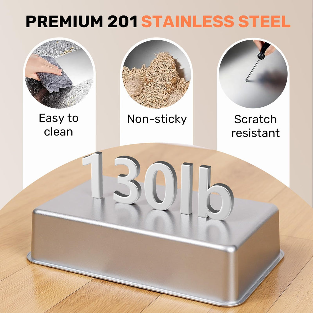 HAPAW dimensiones 22.9 x 14.6 x 14.8 pulgadas para espacio cómodo.