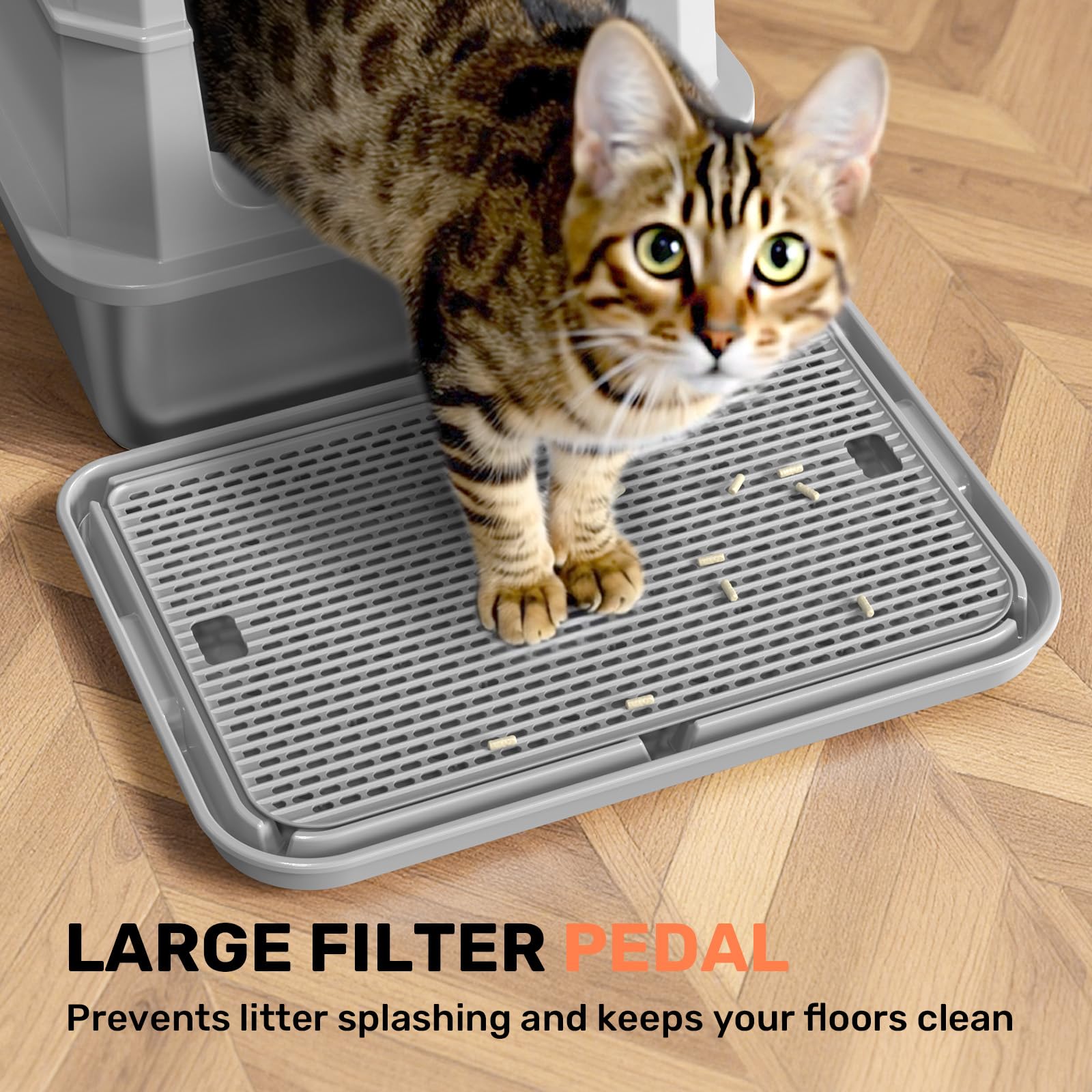 HAPAW limpieza sencilla gracias a un diseño fácil de lavar.