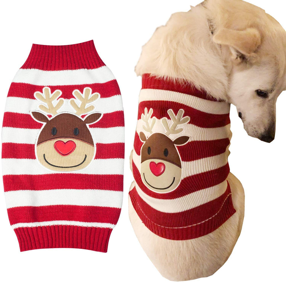 HAPPEE prenda para perro, navidad casual que facilita ponerse y quitarse