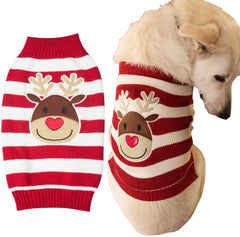 HAPPEE prenda para perro, navidad casual que facilita ponerse y quitarse