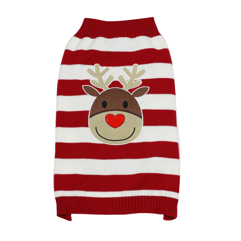 HAPPEE silueta ciervo, diseño navideño, perfecto para paseos diarios