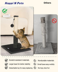 Happi N Pets juguete pompón desmontable para estimular caza y juego