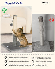 Happi N Pets Juguete de repuesto incluido para prolongar la diversión del gato.