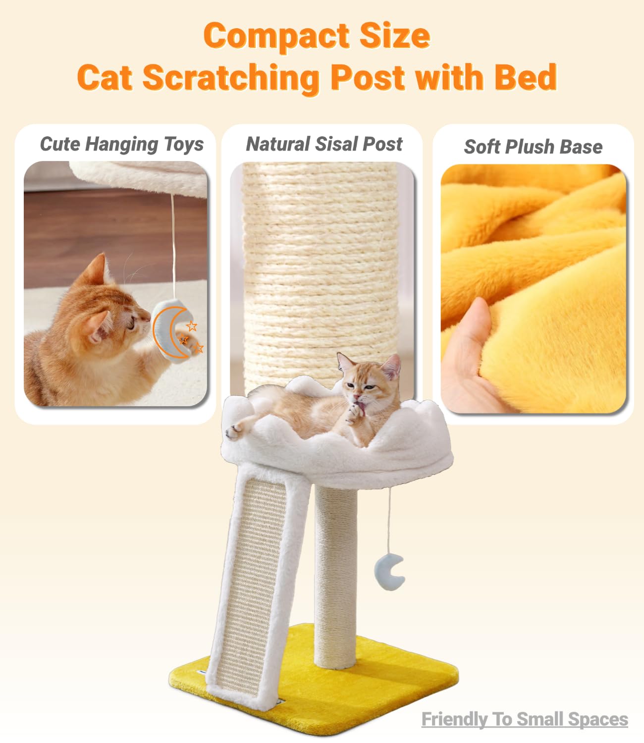 Happi N Pets percha nube acolchada: comodidad inmediata para dormir