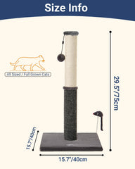 Happi N Pets base estable de 15.7x15.7 pulgadas para seguridad