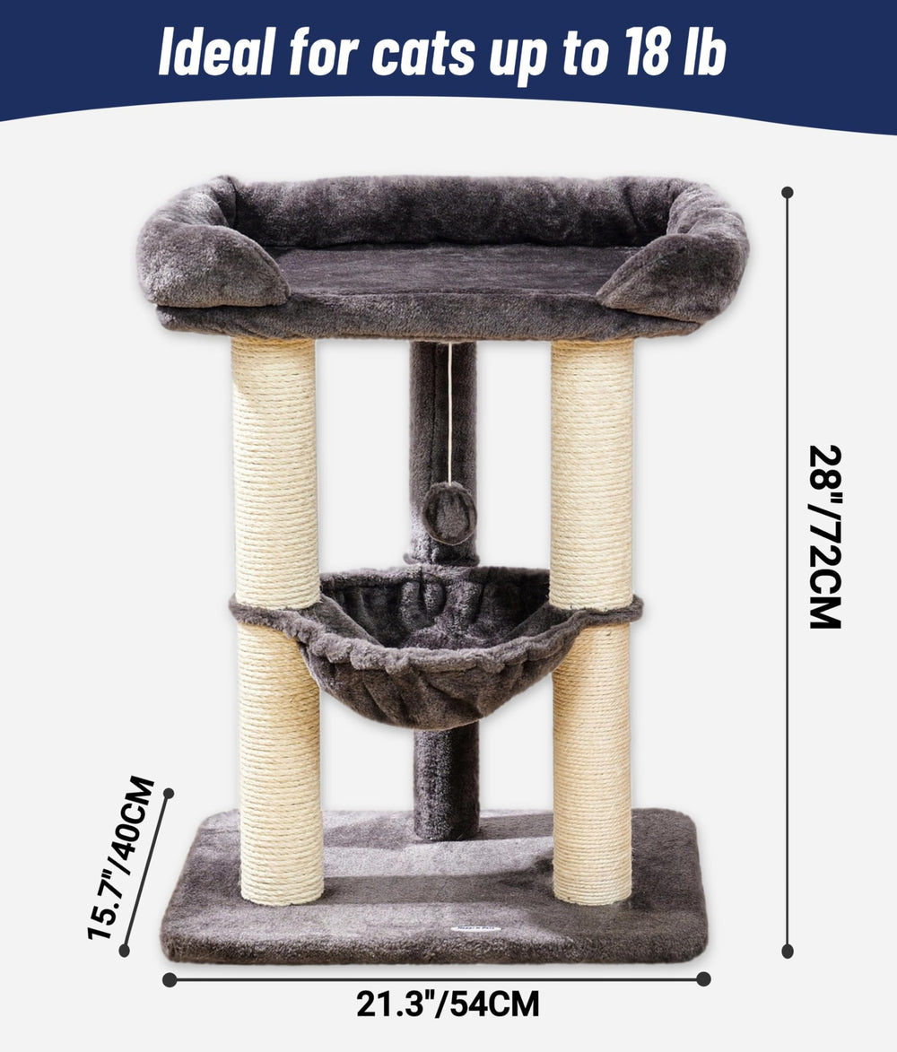 Happi N Pets postes de sisal para rascar, protegen muebles y satisfacen el instinto