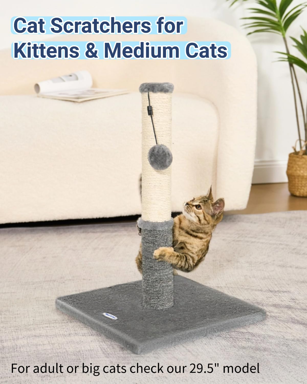 Happi N Pets Ideal para espacios pequeños y apartamentos.