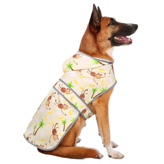 Capa HAPPIERE para perros Monkey XXL, frontal con ajuste cómodo en la lluvia
