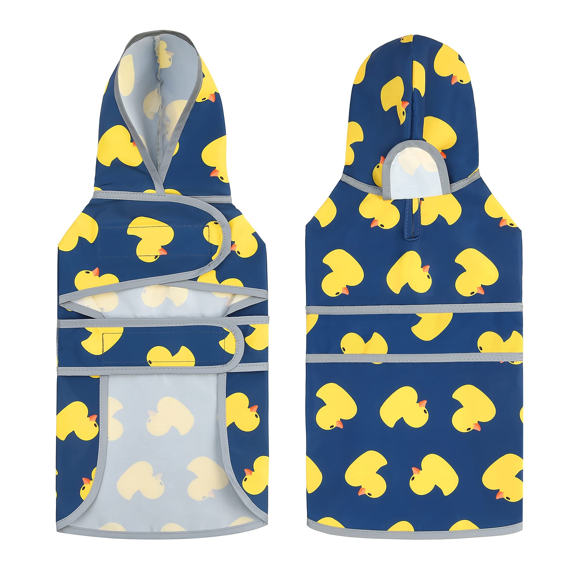 HAPPIERE diseño poncho con estilo para paseos lluviosos