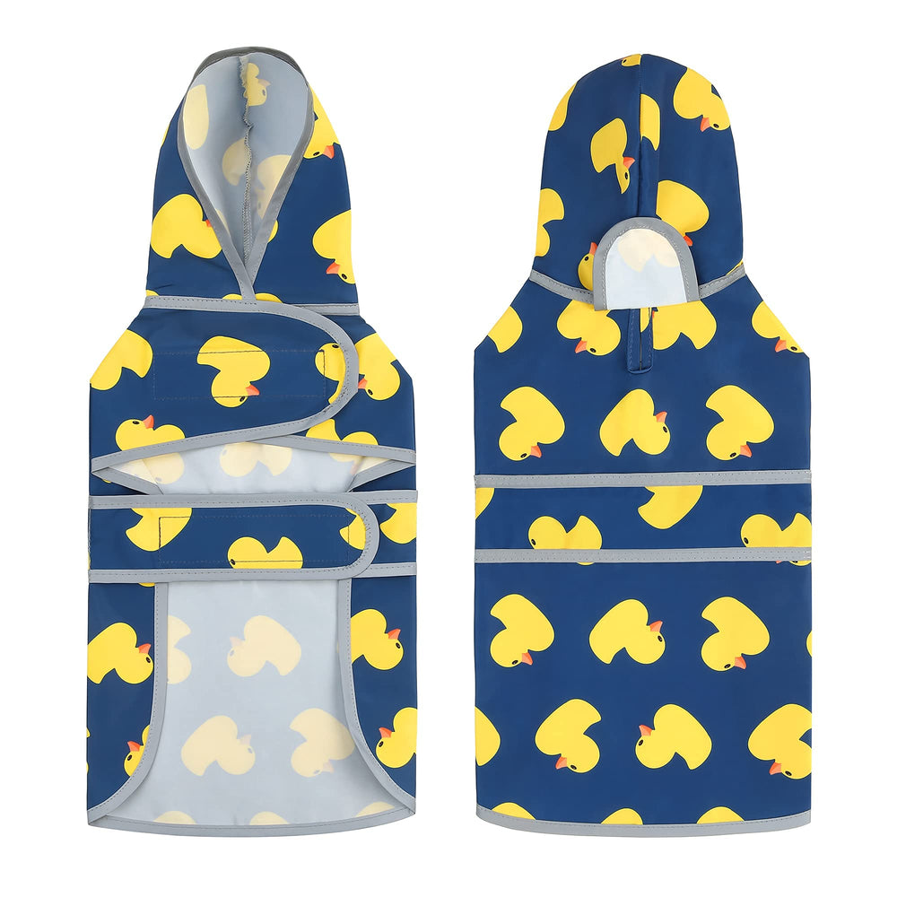 HAPPIERE diseño poncho con estilo para paseos lluviosos