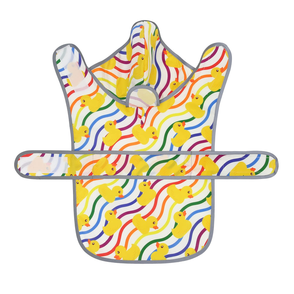 Estilo poncho de HAPPIERE ideal para paseos diarios.