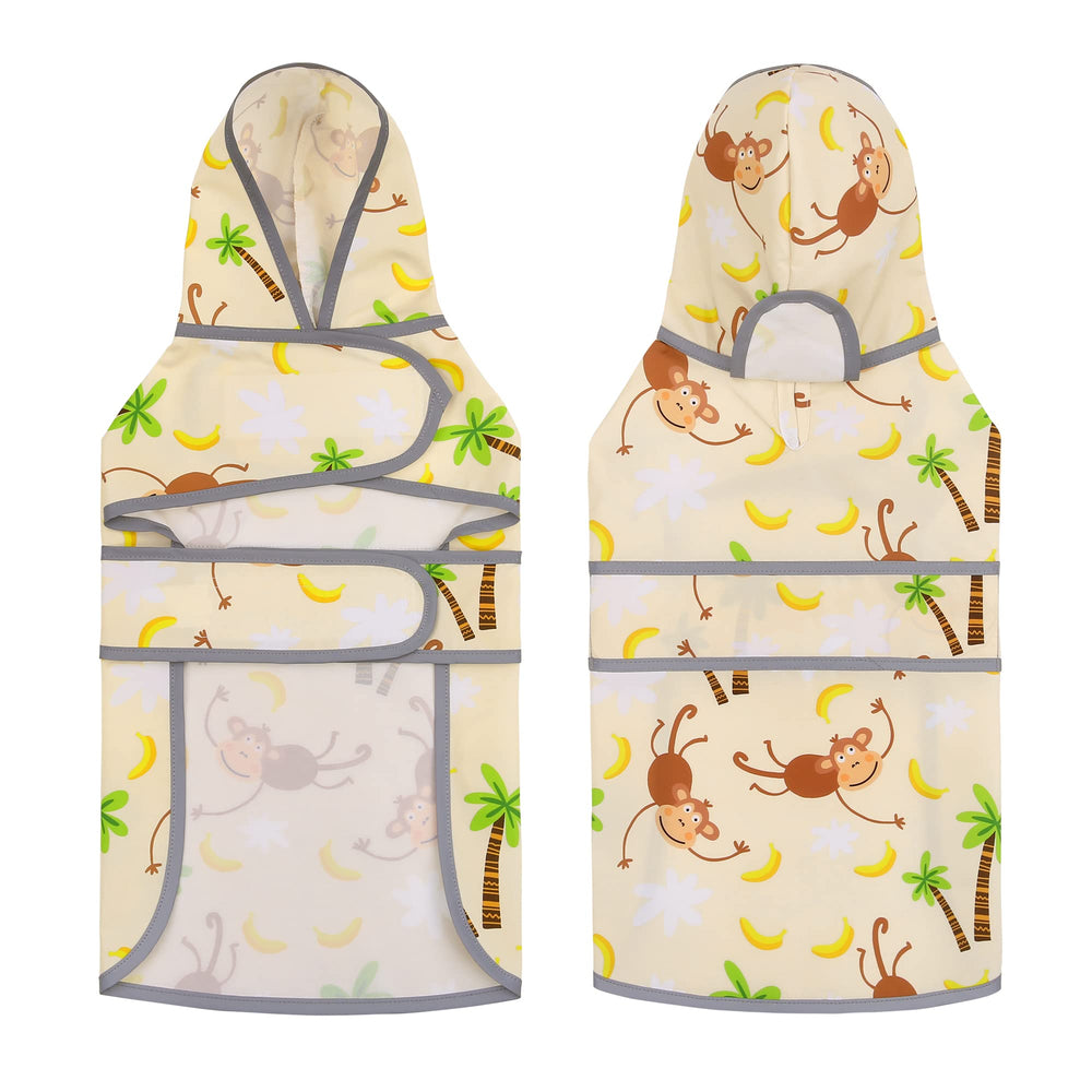 Tejido impermeable duradero de HAPPIERE para mantener seco al perro.
