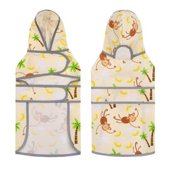 Tejido impermeable duradero de HAPPIERE para mantener seco al perro.