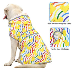 Poncho de lluvia HAPPIERE para perro grande con estilo práctico