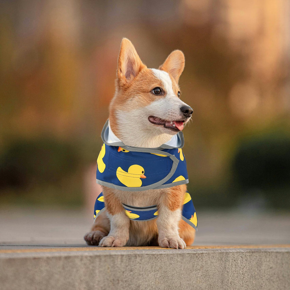 HAPPIERE impermeable para perros grandes lavado a frío y secado al aire.