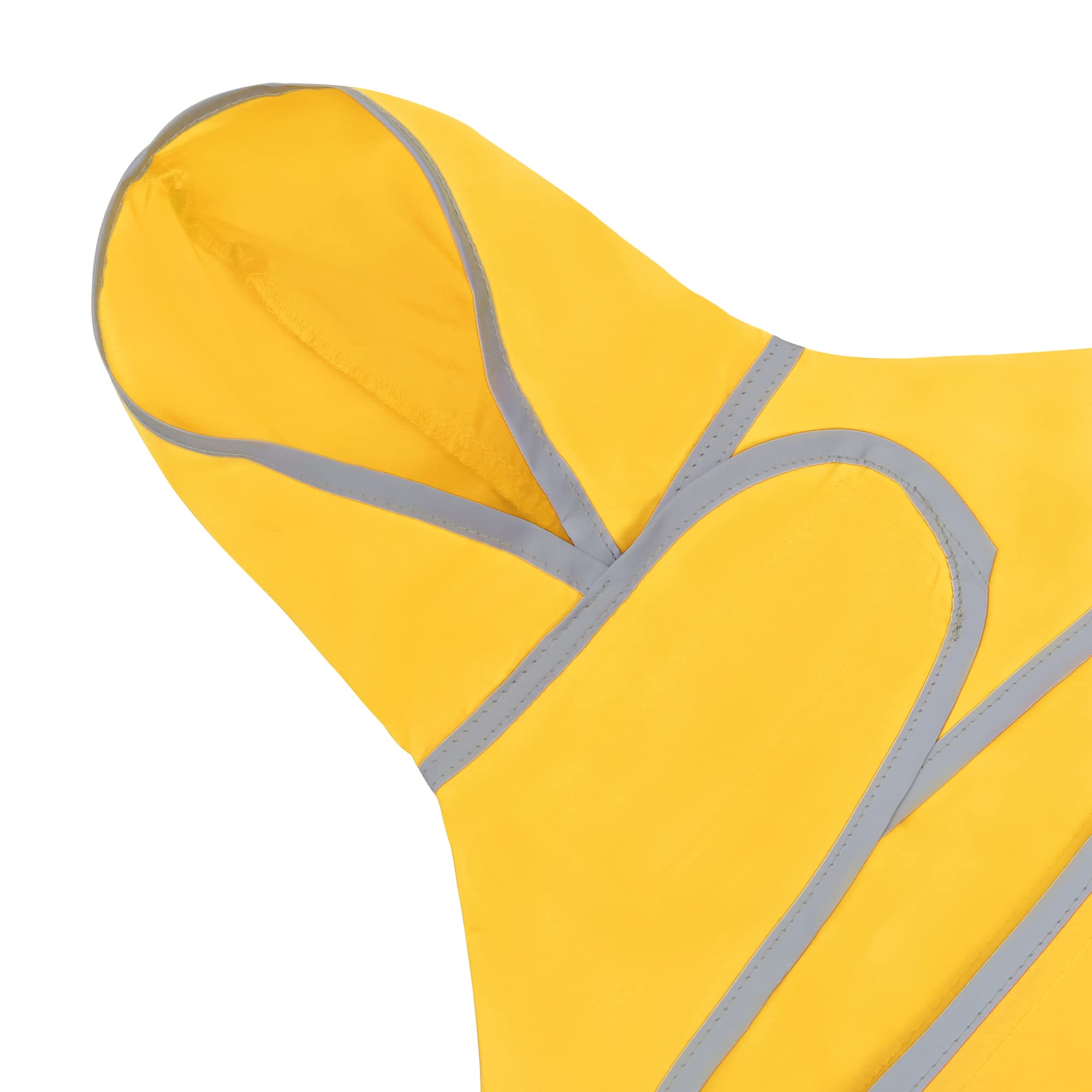 HAPPIERE lavado fácil, limpieza rápida para ropa de lluvia de perros.