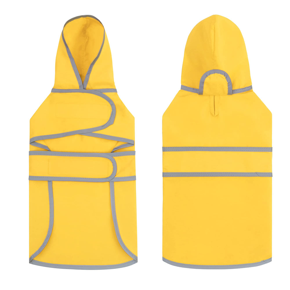 HAPPIERE diseño de poncho con estilo para paseos en lluvia.