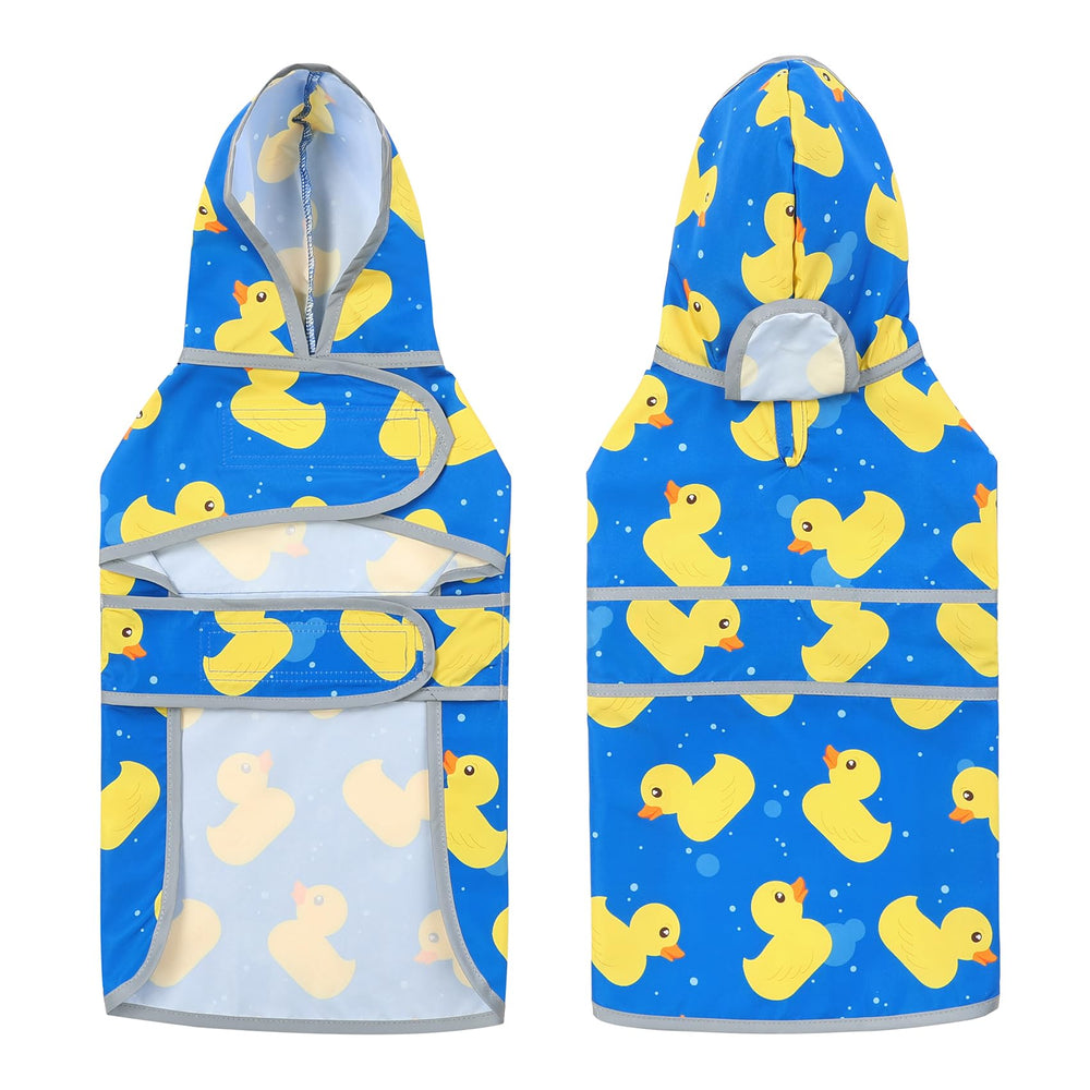 HAPPIERE tejido-impermeable-poliester-perro, mantiene la capa seca.