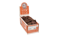 Happy Howie's Mini Hamburguesas para Perros, carne de res real, snack duradero