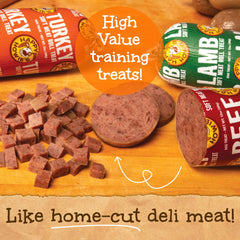 Happy Howie's Soft Meat Roll, textura suave para premiar o mezclar con comida.