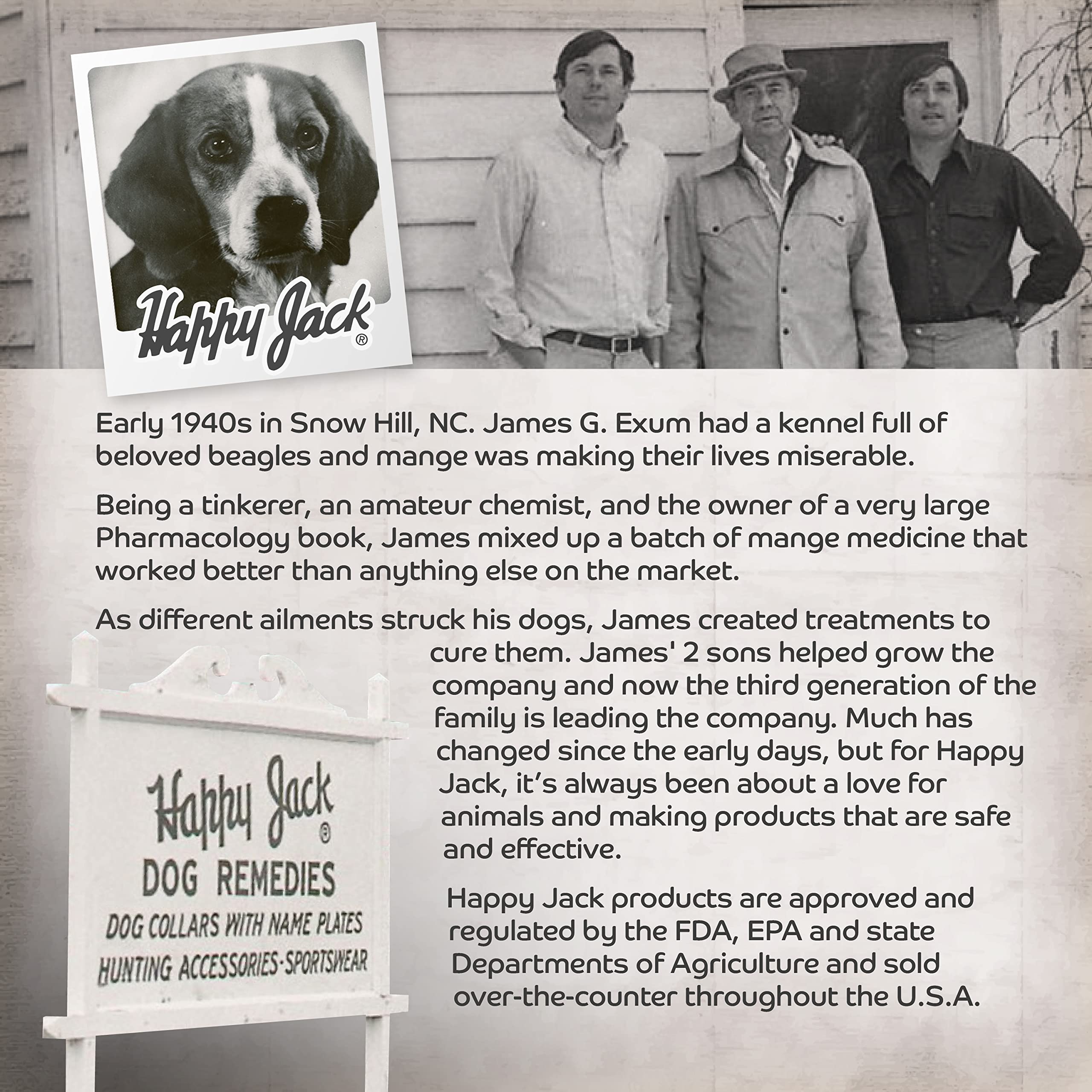 Uso interior de Happy Jack Kennel Dip en casa.