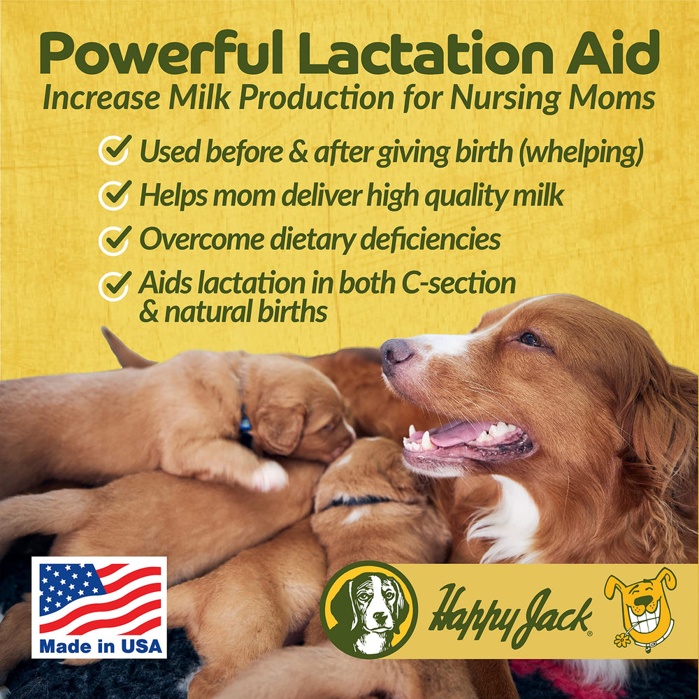 Milkade HAPPY JACK dosis para una camada, mezcla con agua