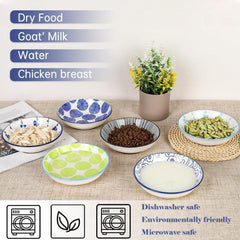 Conjunto Happy Kit de seis colores para decorar la mesa del comedor.