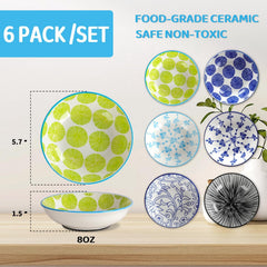 Cuenco Happy Kit de cerámica evita deslizamientos para un área de comida más limpia.