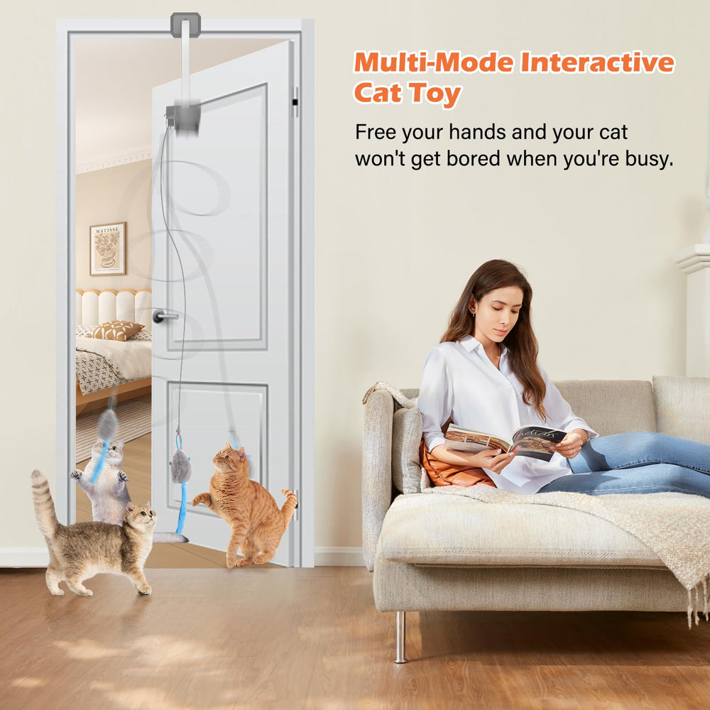 HappyCode materiales duraderos y seguros para felinos activos
