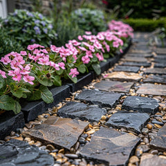 Usa HappyFiller en jardinería exterior, brillo a paisajes