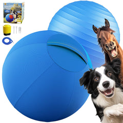 Happypaw bola de pastoreo para perros, duradera y apta para juegos largos
