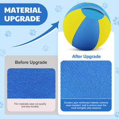 Happypaw bola-perro-resistencia-masticacion: adecuada para masticadores fuertes.