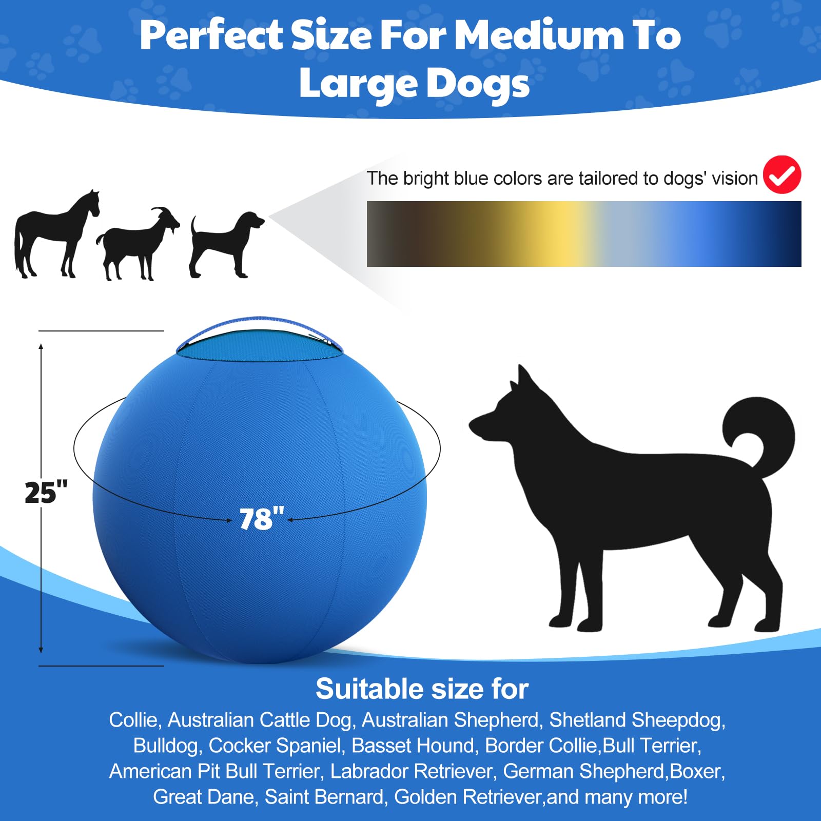 Happypaw kit de inflado práctico para montar y usar rápidamente