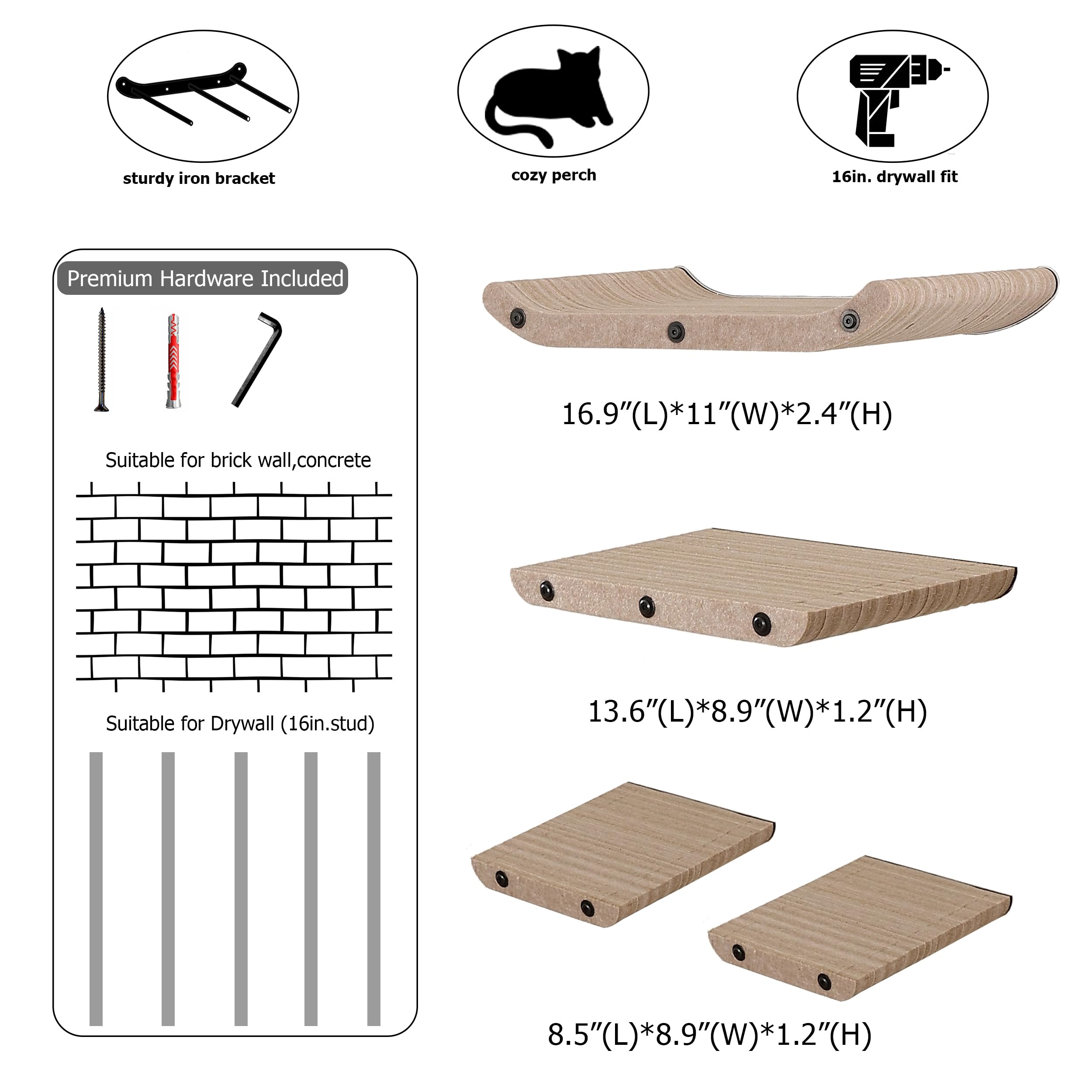 HAPYKITYS diseño vertical para espacio: maximiza áreas verticales y mantiene orden.