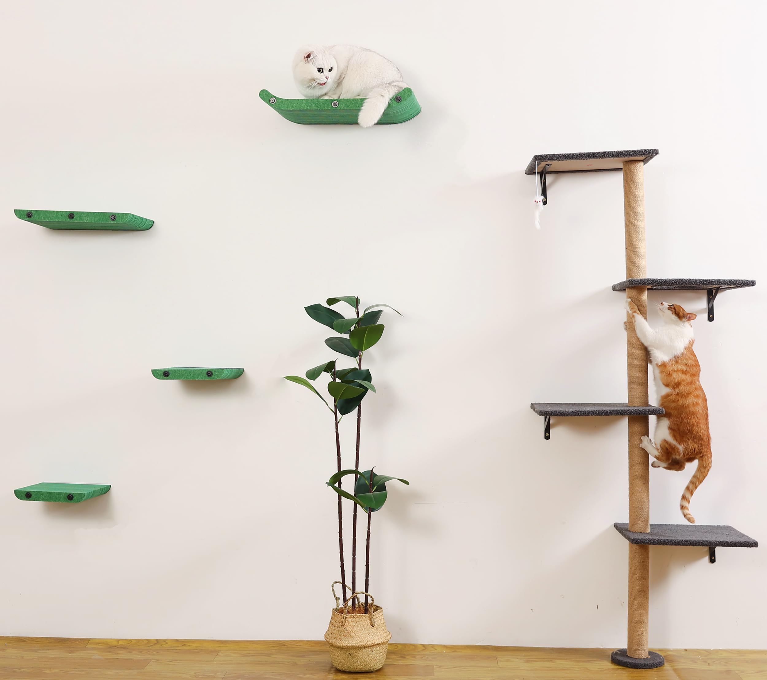 HAPYKITYS set-4-verde añade estilo y ahorro de espacio