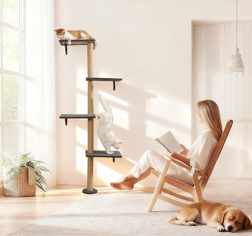 HAPYKITYS estructura vertical de 176 cm para ahorro de espacio.