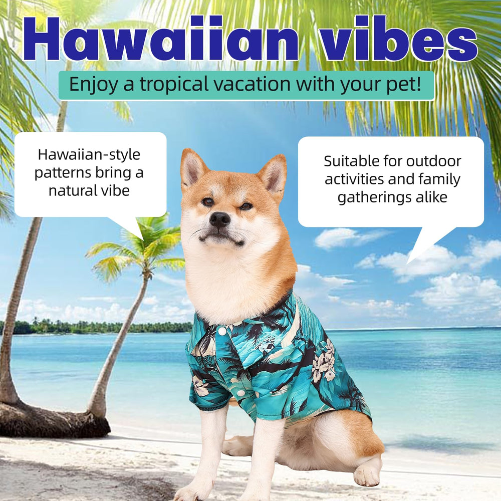 Harbyel protección solar para perros con camiseta UV.