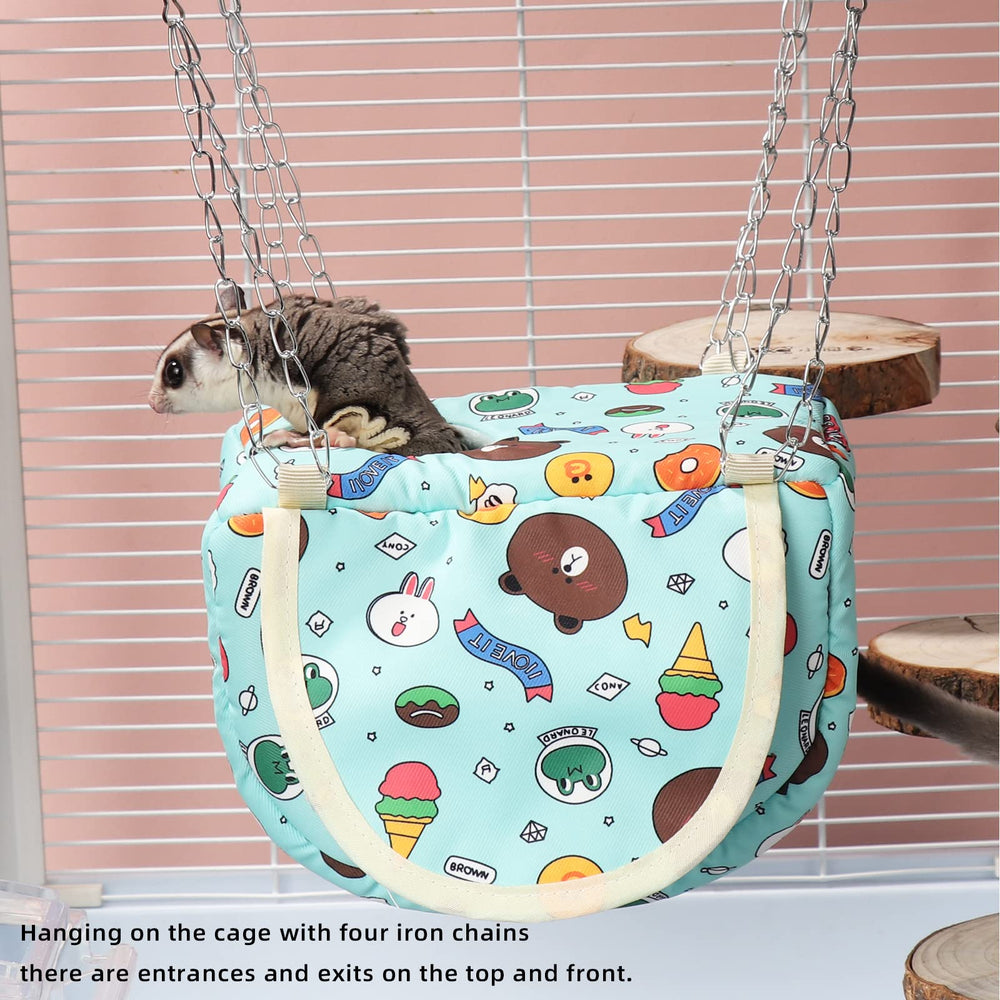 HardcorePet hamaca para ratas, reposo cómodo y seguro.