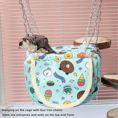 HardcorePet hamaca para ratas, reposo cómodo y seguro.