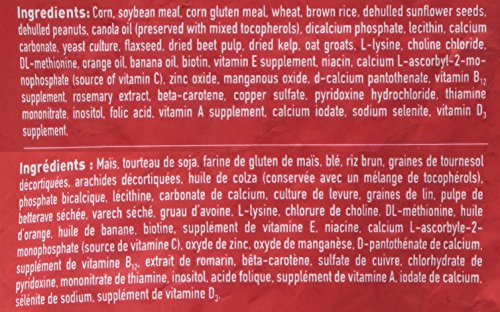Hari Hagen Tropican: empaque informativo para elegir una dieta completa.